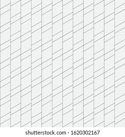 Seamless vector pattern. Abstract geometric background.  Monochrome stylish texture  
