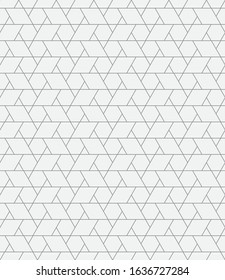 
Seamless   vector pattern. Abstract geometric linear background. Monochrome  stylish texture.
