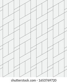 Seamless   vector pattern. Abstract geometric linear background. Monochrome  stylish texture

