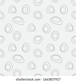 
Seamless   vector pattern. Abstract geometric background. Monochrome  stylish texture.
