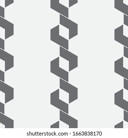 
Seamless   vector pattern. Abstract geometric background. Monochrome  stylish texture.
