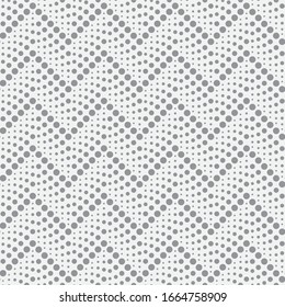 
Seamless   vector pattern. Abstract geometric circlear background. Monochrome  stylish texture.
