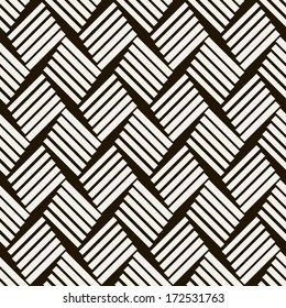 Seamless vector pattern. Abstract geometric background. Rhythmic structure
