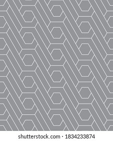 
Seamless   vector pattern. Abstract geometric  background. Monochrome  stylish texture.
