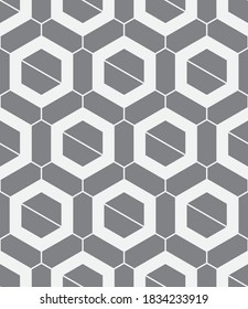 
Seamless   vector pattern. Abstract geometric  background. Monochrome  stylish texture.
