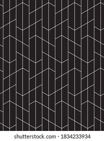 
Seamless   vector pattern. Abstract geometric  background. Monochrome  stylish texture.
