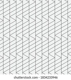 
Seamless   vector pattern. Abstract geometric  background. Monochrome  stylish texture.
