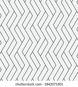 
Seamless   vector pattern. Abstract geometric  background. Monochrome  stylish texture.
