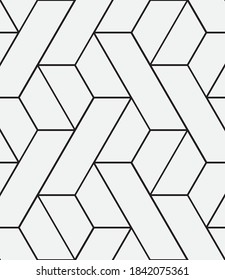 
Seamless   vector pattern. Abstract geometric  background. Monochrome  stylish texture.
