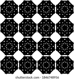 Seamless vector pattern of abstract Geometric design isolated on a white background. Abstract geometric pattern. Suits for Decorative Paper, Packaging, Covers, Gift Wrap, etc. Vector EPS10.
