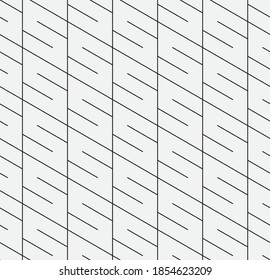 
Seamless   vector pattern. Abstract geometric  background. Monochrome  stylish texture.
