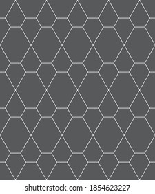
Seamless   vector pattern. Abstract geometric  background. Monochrome  stylish texture.
