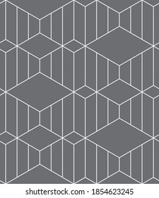 
Seamless   vector pattern. Abstract geometric  background. Monochrome  stylish texture.

