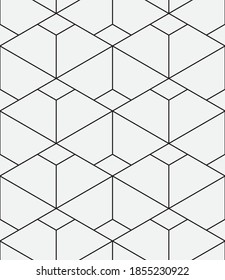 
Seamless   vector pattern. Abstract geometric  background. Monochrome  stylish texture.

