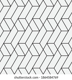
Seamless   vector pattern. Abstract geometric reticulate background. Monochrome  stylish texture.
