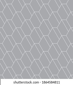
Seamless   vector pattern. Abstract geometric reticulate background. Monochrome  stylish texture.
