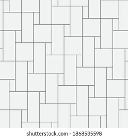 Seamless   vector pattern. Abstract geometric reticulate background. Monochrome  stylish texture.