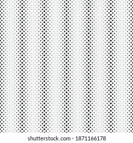 
Seamless   vector pattern. Abstract geometric polka dots background. Monochrome  stylish texture.

