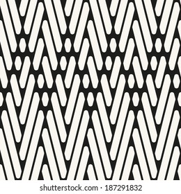 Seamless vector pattern. Abstract geometric background. Rhythmic structure of herringbone