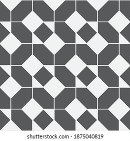 
Seamless   vector pattern. Abstract geometric reticulate background. Monochrome  stylish texture.
