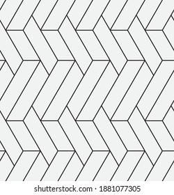 
Seamless   vector pattern. Abstract geometric reticulate background. Monochrome  stylish texture.
