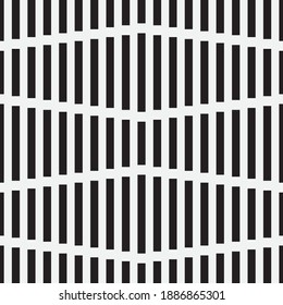 Seamless   vector pattern. Abstract geometric reticulate background. Monochrome  stylish texture.