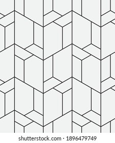 
Seamless   vector pattern. Abstract geometric reticulate background. Monochrome  stylish texture.
