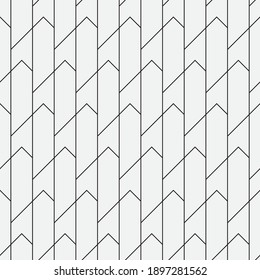 
Seamless   vector pattern. Abstract geometric reticulate background. Monochrome  stylish texture.
