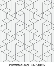 
Seamless   vector pattern. Abstract geometric reticulate background. Monochrome  stylish texture.
