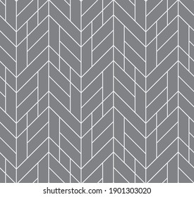 Seamless   vector pattern. Abstract geometric reticulate background. Monochrome  stylish texture.