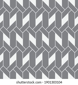 Seamless   vector pattern. Abstract geometric reticulate background. Monochrome  stylish texture.