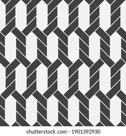 
Seamless   vector pattern. Abstract geometric reticulate background. Monochrome  stylish texture.
