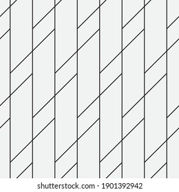 
Seamless   vector pattern. Abstract geometric reticulate background. Monochrome  stylish texture.
