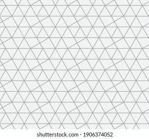 
Seamless   vector pattern. Abstract geometric reticulate background. Monochrome  stylish texture.
