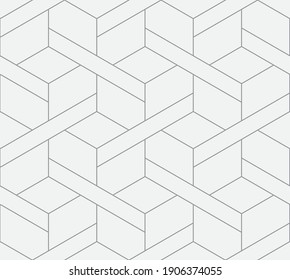 
Seamless   vector pattern. Abstract geometric reticulate background. Monochrome  stylish texture.
