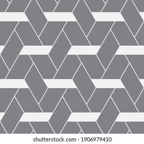
Seamless   vector pattern. Abstract geometric reticulate background. Monochrome  stylish texture.
