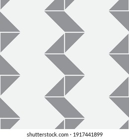 Seamless   vector pattern. Abstract geometric background. Monochrome  stylish texture.