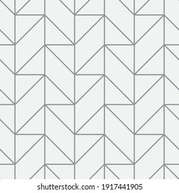 Seamless   vector pattern. Abstract geometric reticulate background. Monochrome  stylish texture.