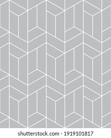 
Seamless   vector pattern. Abstract geometric reticulate background. Monochrome  stylish texture.
