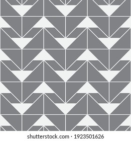 Seamless   vector pattern. Abstract geometric reticulate background. Monochrome  stylish texture.