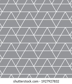 Seamless   vector pattern. Abstract geometric reticulate background. Monochrome  stylish texture.