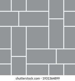 Seamless   vector pattern. Abstract geometric reticulate background. Monochrome  stylish texture.