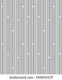 
Seamless   vector pattern. Abstract geometric stripe background. Monochrome  stylish texture.
