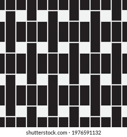 Seamless   vector pattern. Abstract geometric reticulate background. Monochrome  stylish texture.