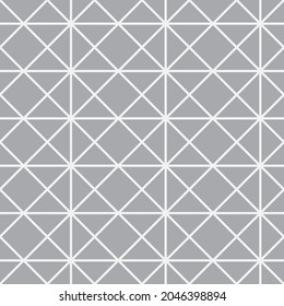 Seamless   vector pattern. Abstract geometric reticulate background. Monochrome  stylish texture.