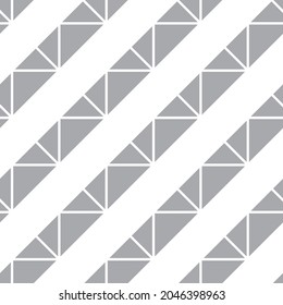 Seamless   vector pattern. Abstract geometric reticulate background. Monochrome  stylish texture.