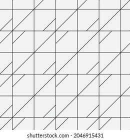 
Seamless   vector pattern. Abstract geometric reticulate background. Monochrome  stylish texture.
