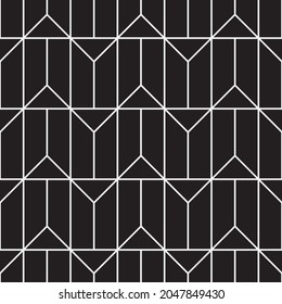 
Seamless   vector pattern. Abstract geometric reticulate background. Monochrome  stylish texture.
