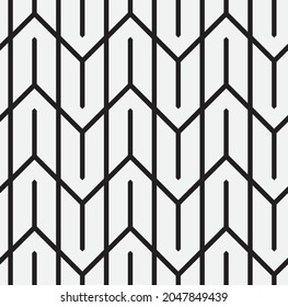 
Seamless   vector pattern. Abstract geometric reticulate background. Monochrome  stylish texture.
