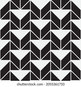 
Seamless   vector pattern. Abstract geometric reticulate background. Monochrome  stylish texture.
